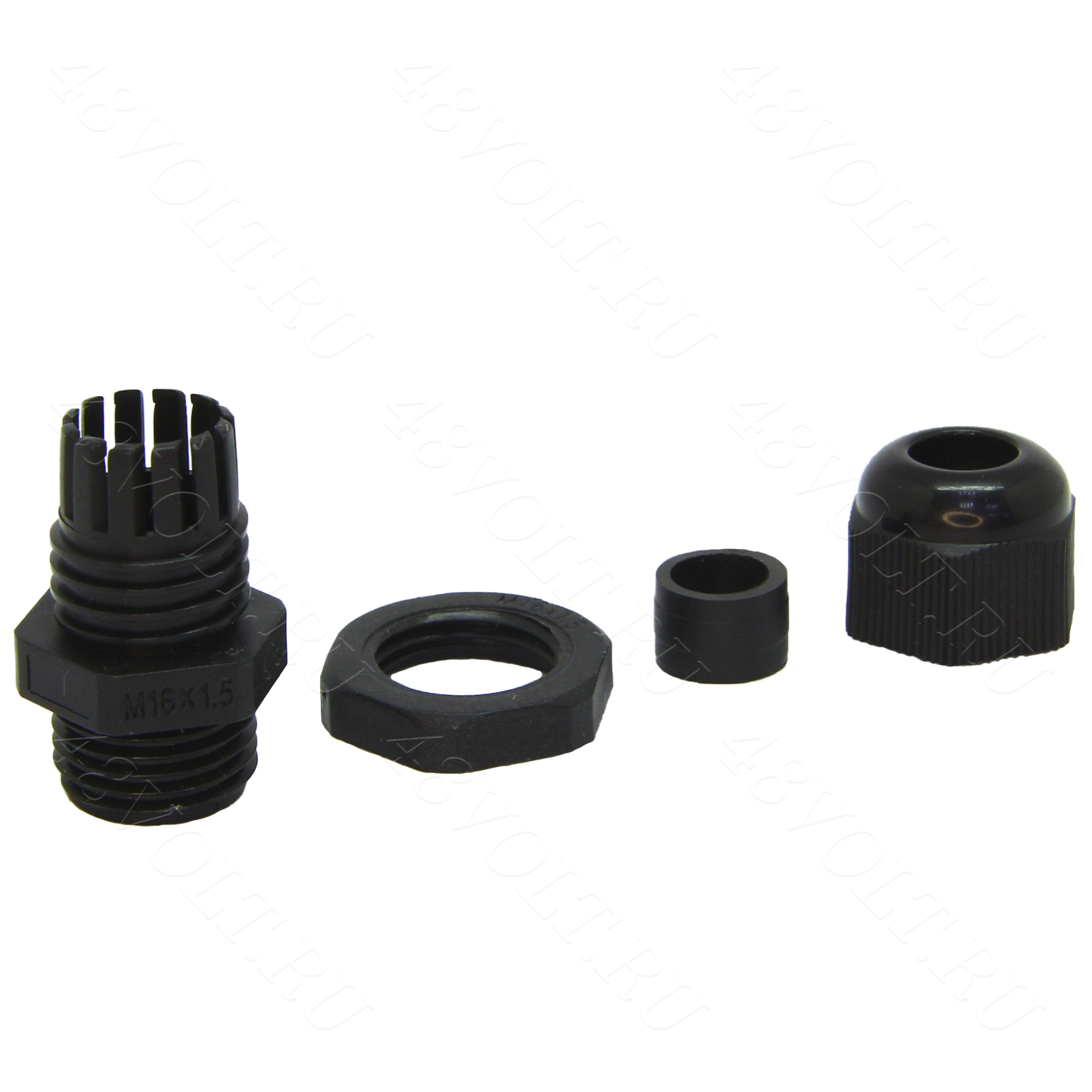 Кабельный ввод нейлоновый M16 IP65